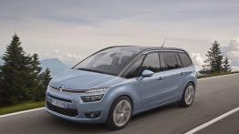Citroen Grand C4 Picasso II (2014) - widok z przodu