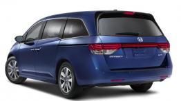 Honda Odyssey Touring Elite (2014) - widok z tyłu