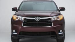 Toyota Highlander III (2014) - widok z przodu