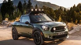 Mini Paceman Adventure Concept (2014) - widok z przodu