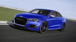 Audi A3 clubsport quattro concept (2014) - widok z przodu