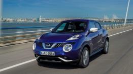 Nissan Juke Facelifting 1.2 DIG-T (2014) - widok z przodu
