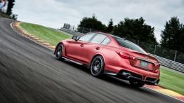 Infiniti Q50 Eau Rouge Concept (2014) - testowanie auta