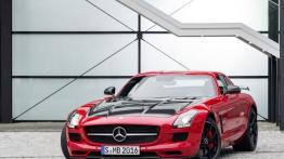 Mercedes SLS AMG GT Coupe Final Edition (2014) - widok z przodu