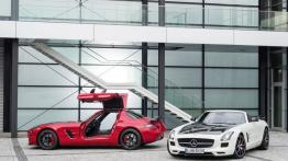 Mercedes SLS AMG GT Roadster Final Edition (2014) - widok z przodu