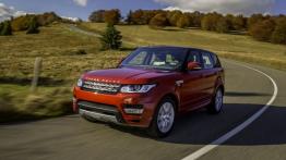 Land Rover Range Rover Sport II SDV8 (2014) - widok z przodu