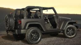 Jeep Wrangler Willys Wheeler Edition (2014) - prawy bok