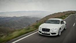 Bentley Continental GT V8 S Coupe (2014) - widok z przodu