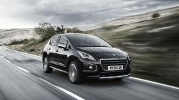 Peugeot 3008 Facelifting (2014) - widok z przodu