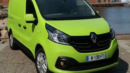 Renault Trafic III (2014) - widok z przodu