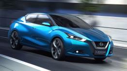 Nissan Lannia Concept (2014) - widok z przodu