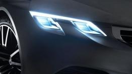Peugeot Exalt Concept (2014) - prawy przedni reflektor - włączony