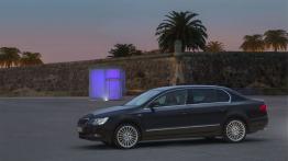 Skoda Superb II Facelifting Laurin & Klement (2014) - lewy bok