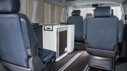 Volkswagen Multivan Alltrack Concept (2014) - widok ogólny wnętrza