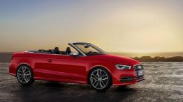 Audi S3 III Cabriolet (2014) - prawy bok