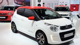 Citroen C1 II Swiss & Me Concept (2014) - oficjalna prezentacja auta