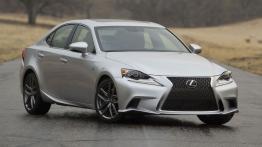 Lexus IS III 350 F-Sport (2014) - widok z przodu
