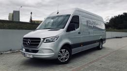 Mercedes Sprinter III Furgon Facelifting 1.8 316 156KM 115kW od 2014