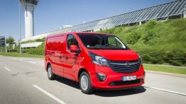 Opel Vivaro II Furgon (2014) - widok z przodu