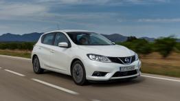 Nissan Pulsar 1.5 dCi (2014) - widok z przodu