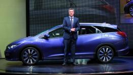 Honda Civic IX Tourer (2014) - oficjalna prezentacja auta