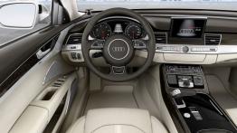 Audi A8 TDI quattro Facelifting (2014) - kokpit