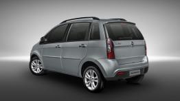 Fiat Idea Facelifting (2014) - widok z tyłu