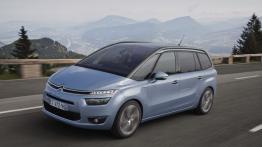 Citroen Grand C4 Picasso II (2014) - widok z przodu