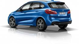 BMW serii 2 Active Tourer M Sport (2014) - widok z tyłu