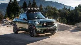 Mini Paceman Adventure Concept (2014) - widok z przodu