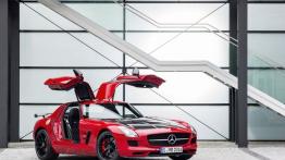 Mercedes SLS AMG GT Coupe Final Edition (2014) - widok z przodu