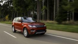 Land Rover Range Rover Sport II SDV8 (2014) - widok z przodu