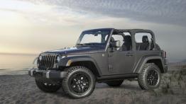Jeep Wrangler Willys Wheeler Edition (2014) - lewy bok