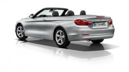 BMW serii 4 Cabriolet (2014) - tył - reflektory wyłączone