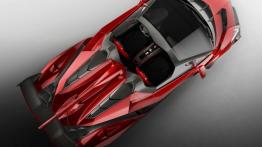 Lamborghini Veneno Roadster (2014) - widok z góry