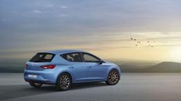 Seat Leon III Hatchback TGI (2014) - widok z tyłu