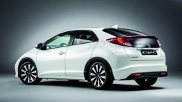 Honda Civic IX Hatchback 2014 - widok z tyłu
