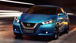 Nissan Lannia Concept (2014) - widok z przodu