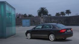 Skoda Superb II Facelifting Laurin & Klement (2014) - lewy bok