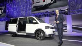 Volkswagen Multivan Alltrack Concept (2014) - oficjalna prezentacja auta
