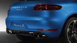 Porsche Macan S (2014) - zderzak tylny
