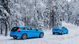 Volvo V60 Polestar (2014) - prawy bok