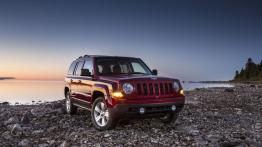 Jeep Patriot 2014 - widok z przodu