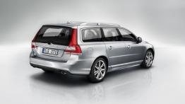 Volvo V70 Facelifting (2014) - tył - reflektory wyłączone