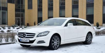 Mercedes CLS W218 Shooting Brake 500 BlueEFFICIENCY 408KM 300kW 2012-2014