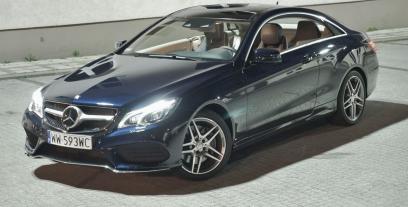 Mercedes Klasa E W212 Coupe Facelifting 350 BlueTEC 252KM 185kW 2013-2014