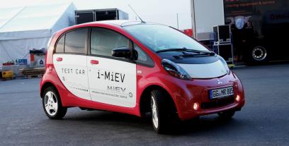 Mitsubishi i-MiEV Elektryczny 66KM 49kW 2010-2014