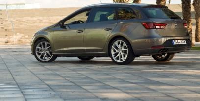 Seat Leon III ST 1.4 TSI 140KM 103kW 2013-2014