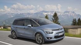 Citroen Grand C4 Picasso II (2014) - widok z przodu