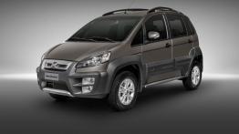 Fiat Idea Adventure 1.8 16V Facelifting (2014) - przód - reflektory wyłączone